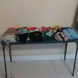 Multi-Colored Blouses